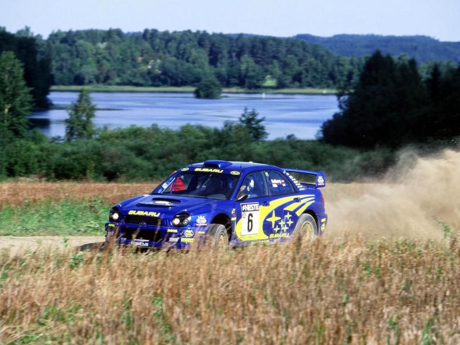  Subaru Impreza WRC 2001 года  (фото 115 из 332)